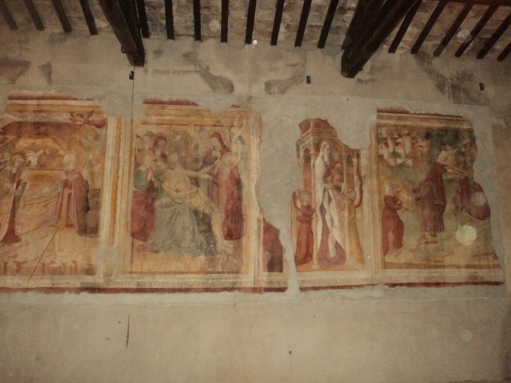 Affreschi chiesa di San Pietro