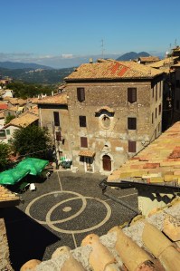 Affile - Piazza Castellana