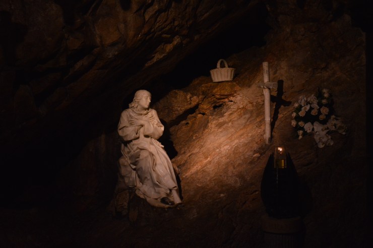 Grotta di San Benedetto - © Francesco Frigida