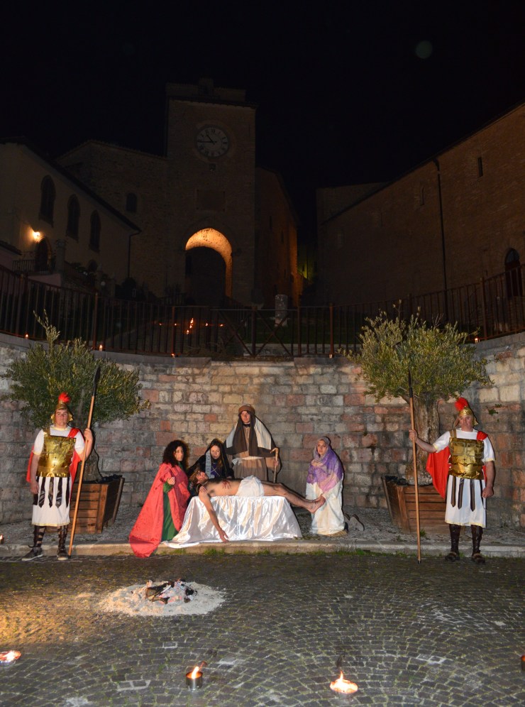 Venerdì Santo a Monteleone di Spoleto