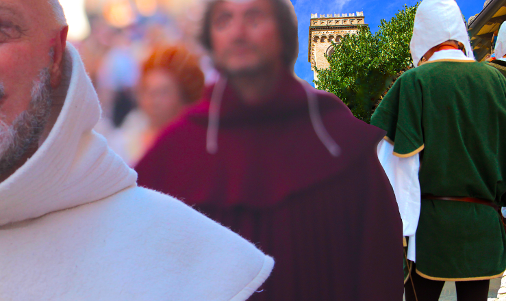 Pellegrini nel medioevo