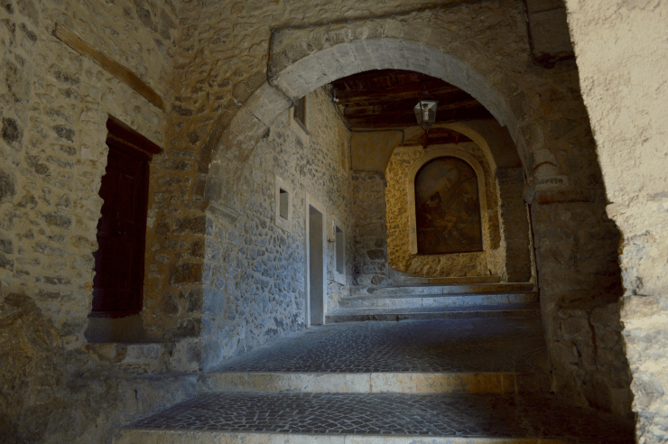 Scorcio di Cervara di Roma - © Francesco Frigida